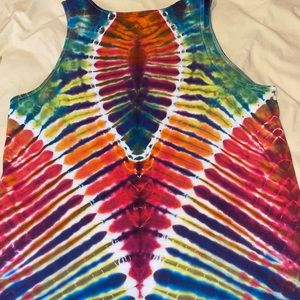 Ice Dye Tank Top
